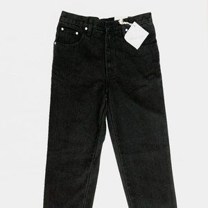 GUESS Women's Slim Jeans Size Classics Fit 18 W29 Black Cotton